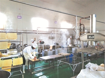 豆香綿長(zhǎng)，匠心永續(xù) 楊家溝豆制品的傳承與創(chuàng)新之路